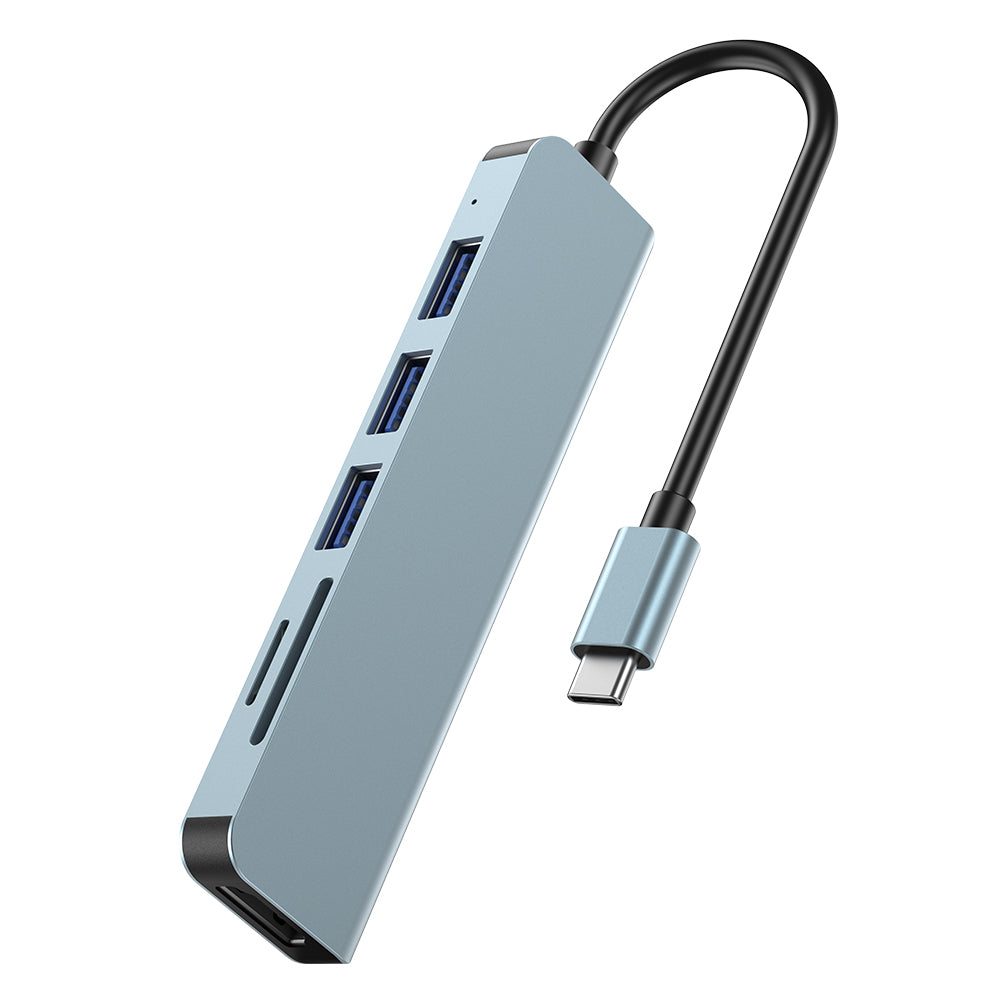 CHUWI HUB USB-C Multiport Adapter | USB-C to HDMI +USB3.0+USB3.1 Charger